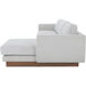 Vernon Grey Sectional, Right